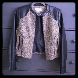 Calvin Klein Beige and Black Jacket